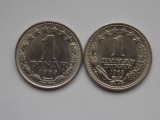 LOT 2 MONEDE DIFERITE 1 DINAR IUGOSLAVIA-1965,1967, Europa