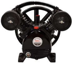 Cap compresor de aer cu 2 pistoane 4.0kW 480L/min KraftDele KD1403 TBC