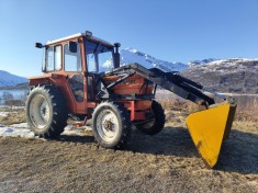 Tractor: Fiat 450 DT foto
