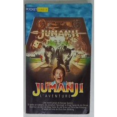 JUMANJI , L &#039;AVENTURE , une nuvelisation de GEORGE SPELVIN , 1996