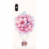 Husa silicon pentru Xiaomi Mi A2, Flower Baloon
