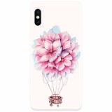 Husa silicon pentru Xiaomi Mi A2, Flower Baloon