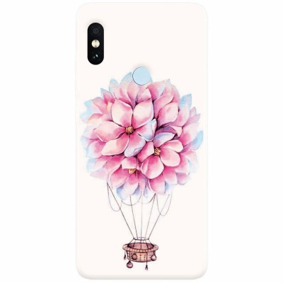 Husa silicon pentru Xiaomi Mi Max 3, Flower Baloon foto