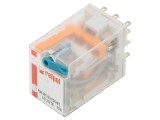 Releu electromagnetic 24VDC, 3PDT, 10A