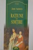 Rațiune și Simțire - Jane Austen - Carte