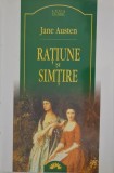 Rațiune și Simțire - Jane Austen - Carte