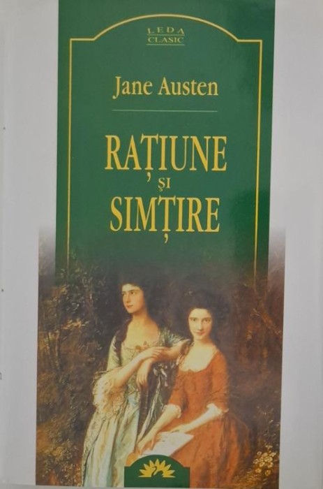Ratiune si simtire &ndash; Jane Austen