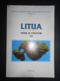 Litua. Studii si cercetari volumul 8 (2000)
