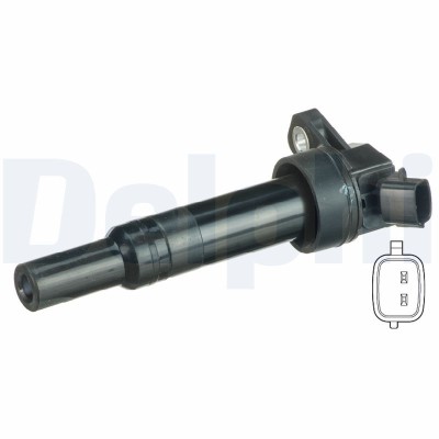 DELPHI GN10633-12B1 bobina de inductie foto