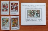 RO.1979-Expozitia Filatelica&#039;&#039;Socfilex&#039;79 &#039;&#039;-serie +colita dantelata - LP986+LP987, Nestampilat