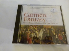 Carmen fantasy - Sarasate, Saint-Saens, Ravel etc. foto