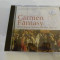 Carmen fantasy - Sarasate, Saint-Saens, Ravel etc.