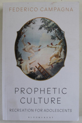 PROPHETIC CULTURE , RECREATION FOR ADOLESCENT by FREDERICO CAMPAGNA , 2021 foto