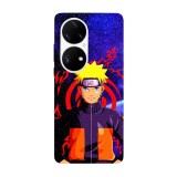 Husa compatibila cu Huawei Nova Y70 model Naruto Uzumaki Anime, Silicon, TPU, Viceversa, Transparent, Carcasa