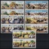 Timbre Libia 1980-1982, Serii Complete MNH, Perechi - Campanii Militare