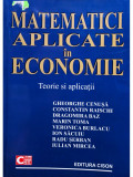 Gheorghe Cenusa - Matematici aplicate in economie (editia 2007)