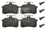 FEBI BILSTEIN 16144 set placute frana,frana disc