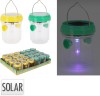 Capcana Insecte Solara LED Koopman, Anti-Tantari, Portabila, Verde/Galben, Agatare, Gradina/Terasa/Camping