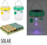 Capcana solara cu lumina LED pentru insecte
