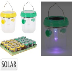 Capcana solara cu lumina LED pentru insecte