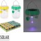 Capcana solara cu lumina LED pentru insecte