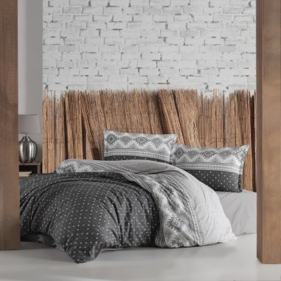 Lenjerie de pat ranforce Clasy king size (ASTERA) foto