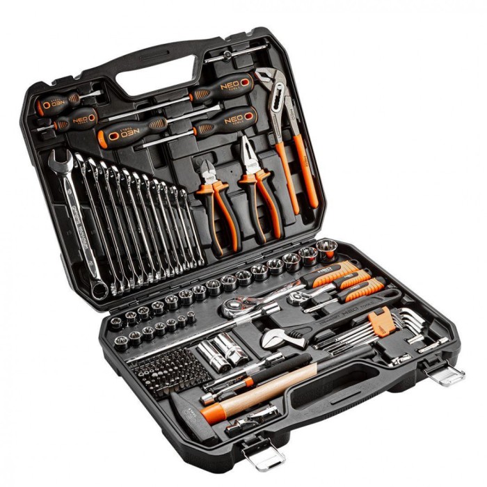 Set unelte si tubulare 143 buc 08-945