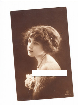 CP Domnisoara, circulata, 1912 foto