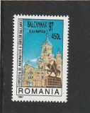 ROMANIA 1997 LP 1434 EXPOZITIA BALCANMAX MNH NESTAMPILAT