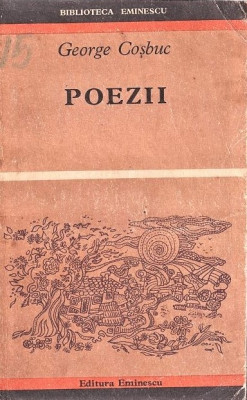 Poezii George Cosbuc 1972 foto