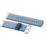 Curea material textil, compatibila Garmin Vivoactive 4, telescoape Quick Release, 22mm, Albastru