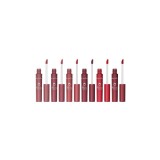 Set 6 rujuri lichide mate, Makeup, Matte, Strawberry, 02