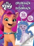 My Little Pony. Coloreaza si deseneaza - Litera