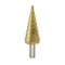 Burghiu treptat 4-20mm, hss, tin