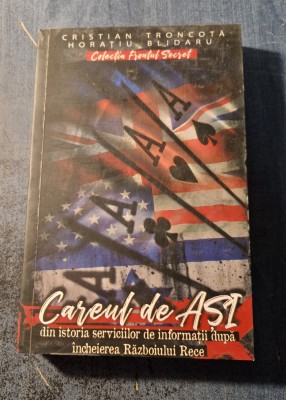 Careul de asi din istoria serviciilor de informatii Cristian Trancota foto