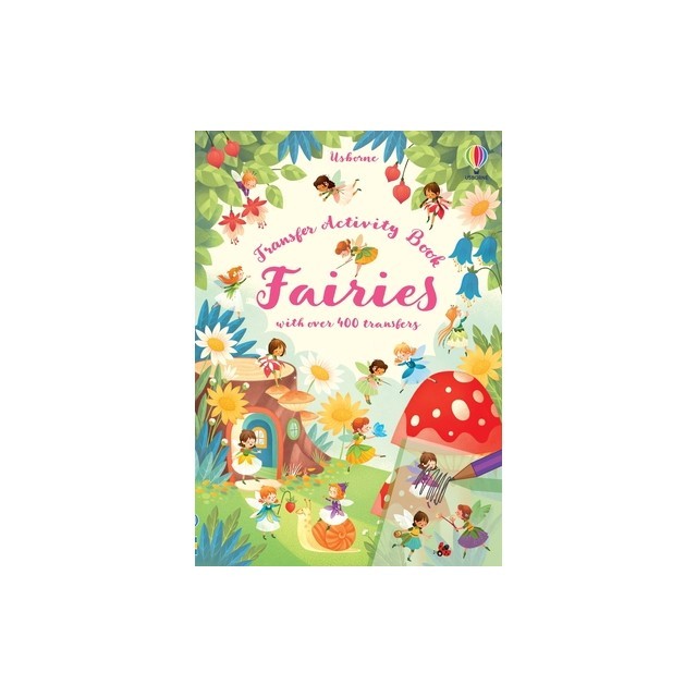 Transfer Activity Book Fairies