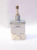 Intrerupator comutator industrial APEM 2 3547 F3 TOGGLE SWITCH Momentan-Off-Momentan cu protectie la comutare