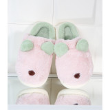 Papuci de casa Teddy Pink - 40-41Marimea