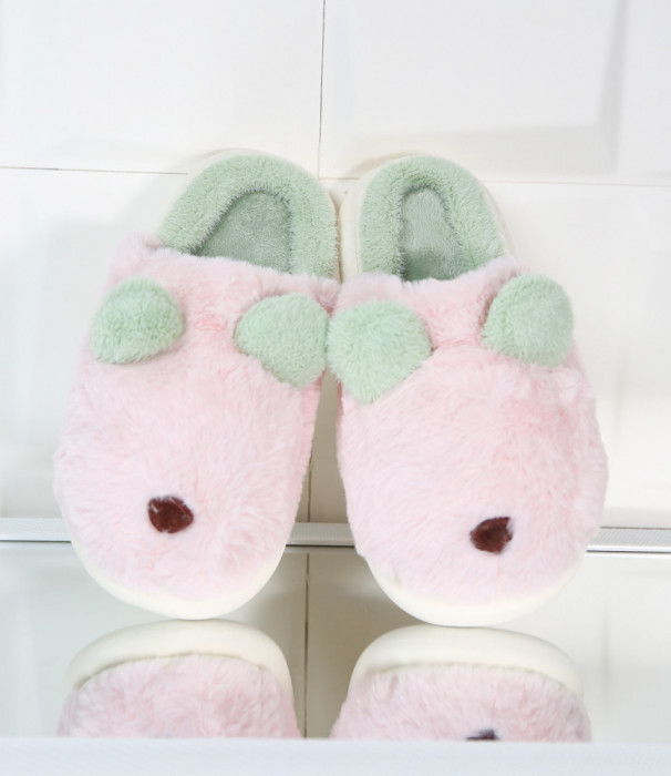 Papuci de casa Teddy Pink - 40-41Marimea