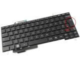Tastatura Samsung Neagra N210 layout UK fara rama enter mare, N220 layout UK fara rama enter mare, N250 layout