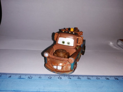 bnk jc Disney Pixar Mattel - Cars - Bucsa - Tow Mater foto