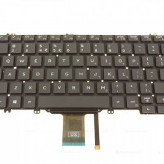 Tastatura Laptop, Dell, Latitude 5300, 5310, 7300, 5CDK4, 05CDK4, iluminata, layout US