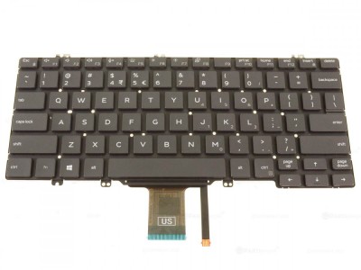 Tastatura Laptop, Dell, Latitude 5300, 5310, 7300, 5CDK4, 05CDK4, iluminata, layout US foto