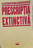 M. Nicolae, Prescriptia extinctiva