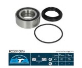 Set rulment roata FORD TRANSIT platou / sasiu (E) (1994 - 2000) BTA H2G010BTA