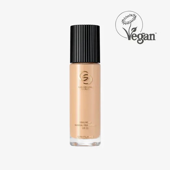 Fond de ten rezistent Giordani Gold Mineral SPF 20, 30 ml, Light Beige Neutral