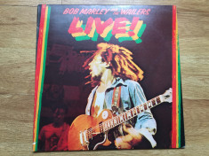 BOB MARLEY - LIVE (1975,ISLAND,USA) vinil vinyl foto