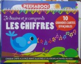 Je dessine et je comprends Les chiffres (Desenez si inteleg cifrele - carte in limba franceza)