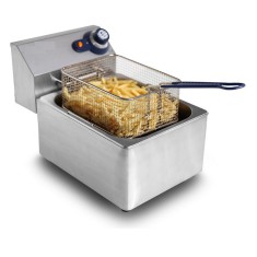 Friteuza profesionala electrica de banc, 8litri