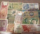 Lot bancnote 12 bucati Grecia Austria, Europa